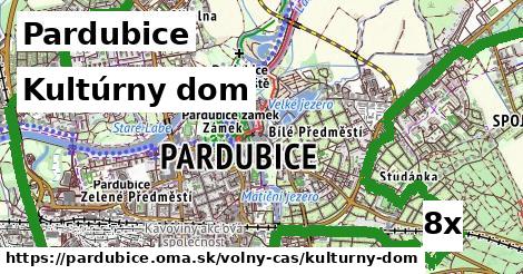 Kultúrny dom, Pardubice