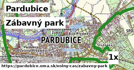 Zábavný park, Pardubice