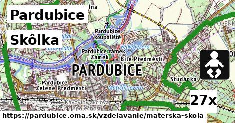 Skôlka, Pardubice