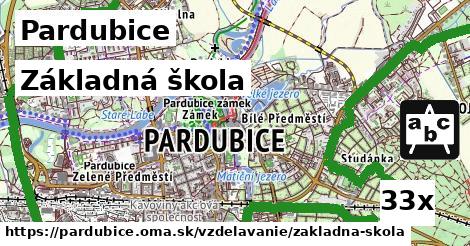 Základná škola, Pardubice