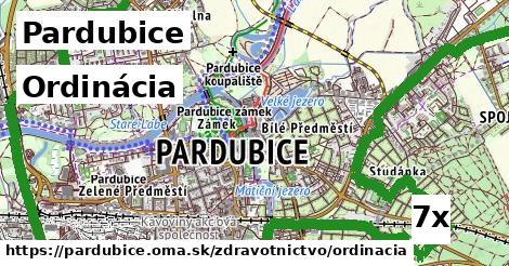 Ordinácia, Pardubice