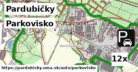 Parkovisko, Pardubičky