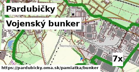 Vojenský bunker, Pardubičky