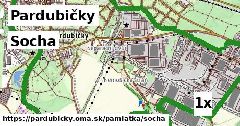 Socha, Pardubičky