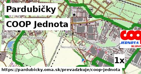 COOP Jednota, Pardubičky