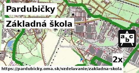 Základná škola, Pardubičky