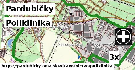 Poliklinika, Pardubičky