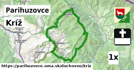 Kríž, Parihuzovce