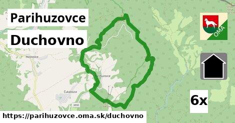 duchovno v Parihuzovce