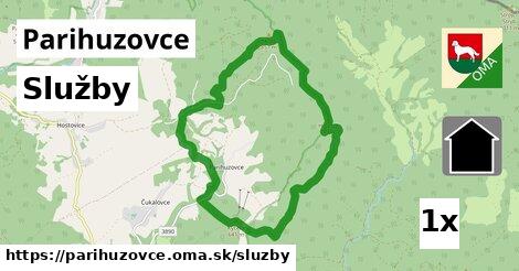 služby v Parihuzovce