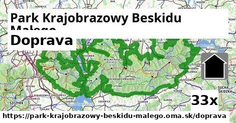 doprava v Park Krajobrazowy Beskidu Małego