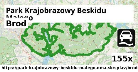 Brod, Park Krajobrazowy Beskidu Małego