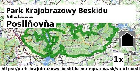 Posilňovňa, Park Krajobrazowy Beskidu Małego