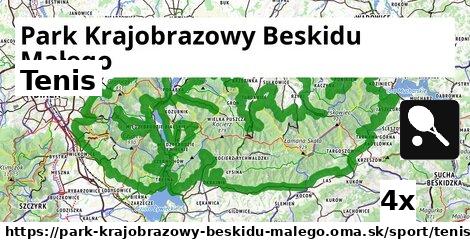 Tenis, Park Krajobrazowy Beskidu Małego
