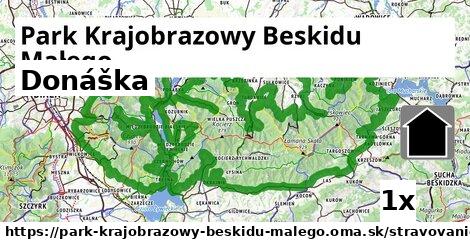 Donáška, Park Krajobrazowy Beskidu Małego