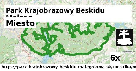 Miesto, Park Krajobrazowy Beskidu Małego