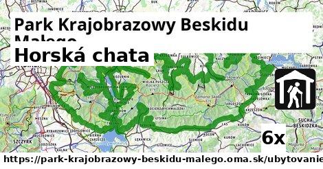 Horská chata, Park Krajobrazowy Beskidu Małego
