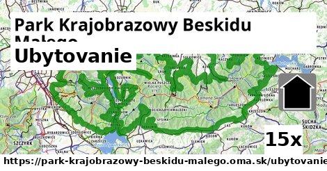 ubytovanie v Park Krajobrazowy Beskidu Małego