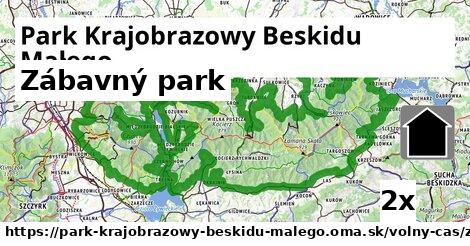 Zábavný park, Park Krajobrazowy Beskidu Małego