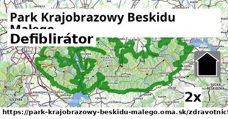 Defiblirátor, Park Krajobrazowy Beskidu Małego