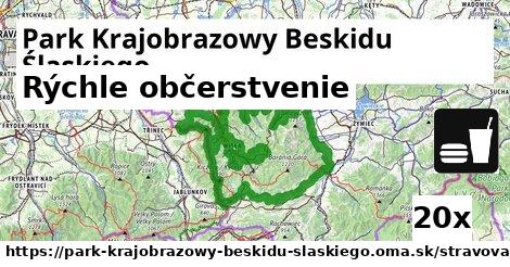 Všetky body v Park Krajobrazowy Beskidu Śląskiego