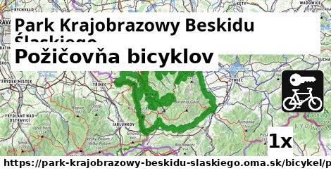 Požičovňa bicyklov, Park Krajobrazowy Beskidu Śląskiego