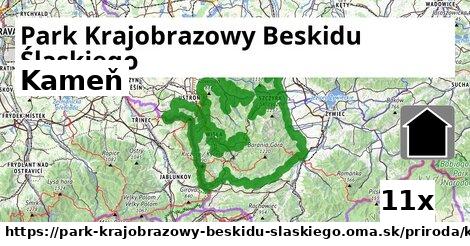 Kameň, Park Krajobrazowy Beskidu Śląskiego