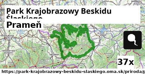 Prameň, Park Krajobrazowy Beskidu Śląskiego