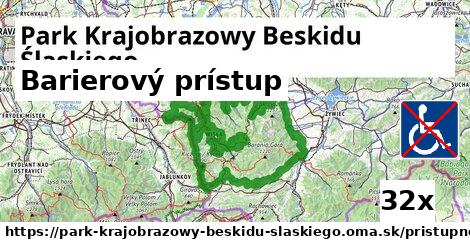 Barierový prístup, Park Krajobrazowy Beskidu Śląskiego