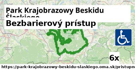 Bezbarierový prístup, Park Krajobrazowy Beskidu Śląskiego