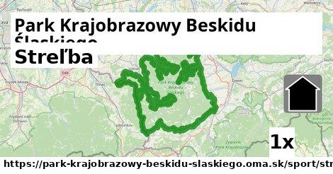 Streľba, Park Krajobrazowy Beskidu Śląskiego