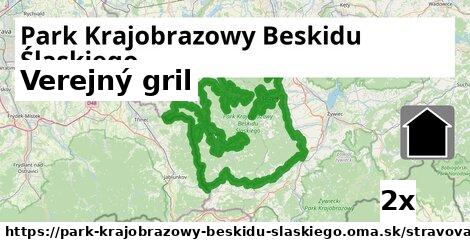 Verejný gril, Park Krajobrazowy Beskidu Śląskiego