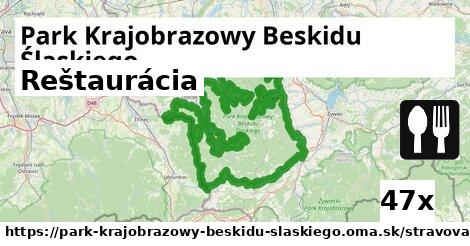 Reštaurácia, Park Krajobrazowy Beskidu Śląskiego