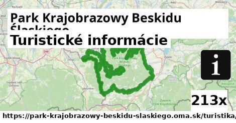 Turistické informácie, Park Krajobrazowy Beskidu Śląskiego