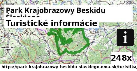 Turistické informácie, Park Krajobrazowy Beskidu Śląskiego