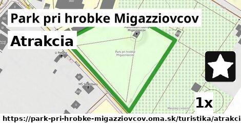 Atrakcia, Park pri hrobke Migazziovcov