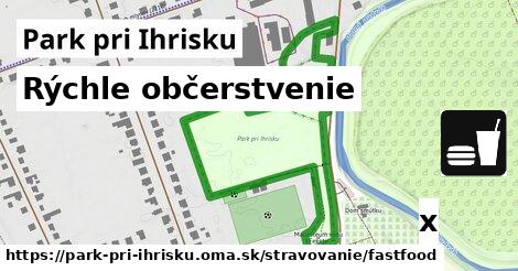 Všetky body v Park pri Ihrisku