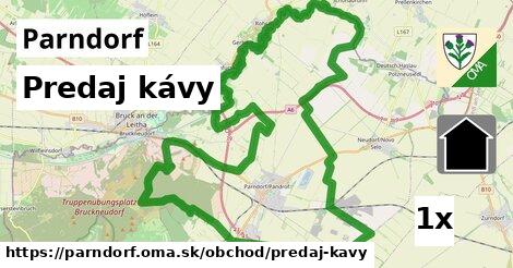 Predaj kávy, Parndorf