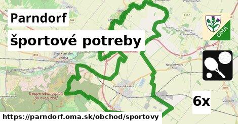 športové potreby, Parndorf