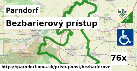 bezbarierový prístup v Parndorf