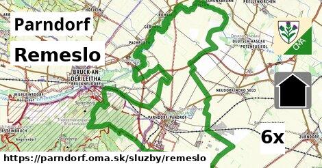 Remeslo, Parndorf