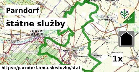 štátne služby, Parndorf