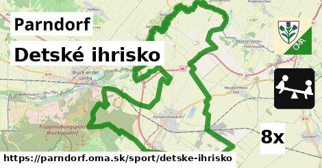 Detské ihrisko, Parndorf