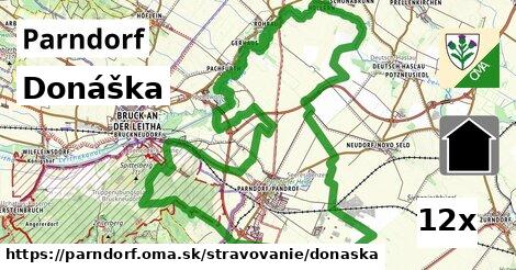 donáška v Parndorf