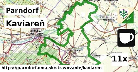 kaviareň v Parndorf