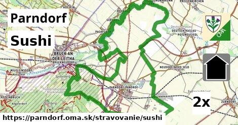 sushi v Parndorf