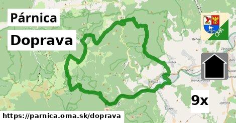 doprava v Párnica