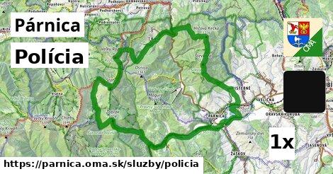 Polícia, Párnica