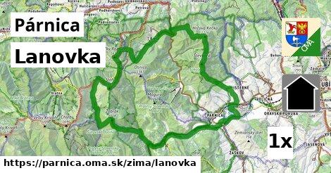 Lanovka, Párnica