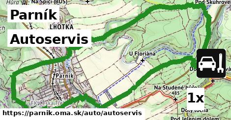 Autoservis, Parník